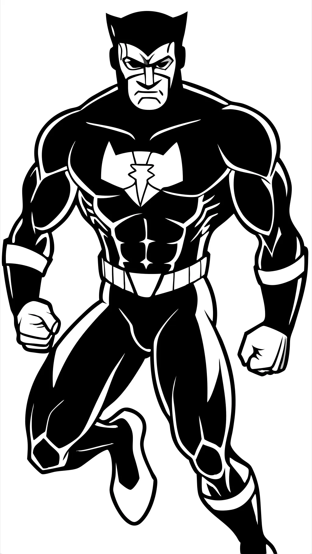 comic book coloring pages